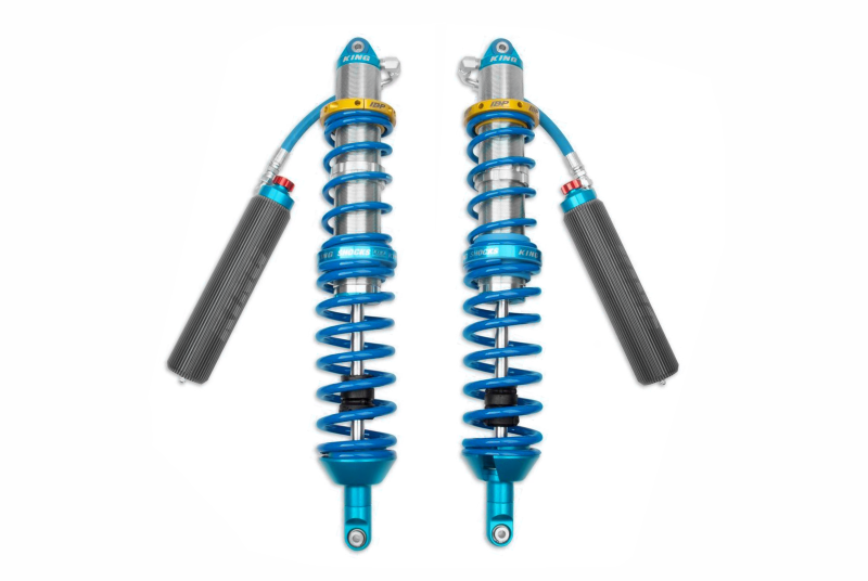 Yamaha YXZ 1000R Coilover Suspension Kit - Rear - King Shocks - 3.0 Rear Hose Remote Internal Bypass w/ Finned Reservoir w/ Adjuster - `16-`27